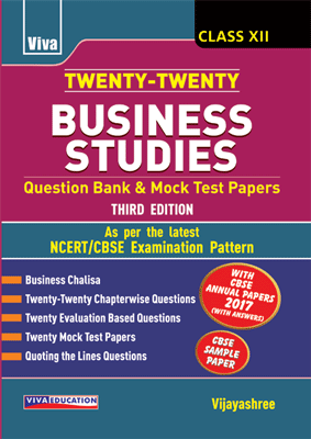 Viva Twenty-Twenty Business Studies Class XII Updated Edition
